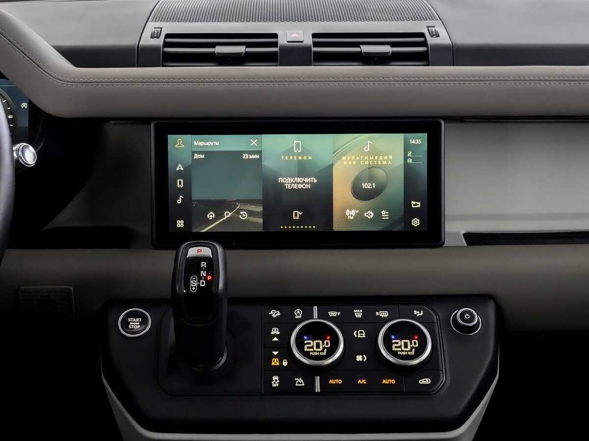 Land Rover Defender 2021 года с пробегом. Фото: #14