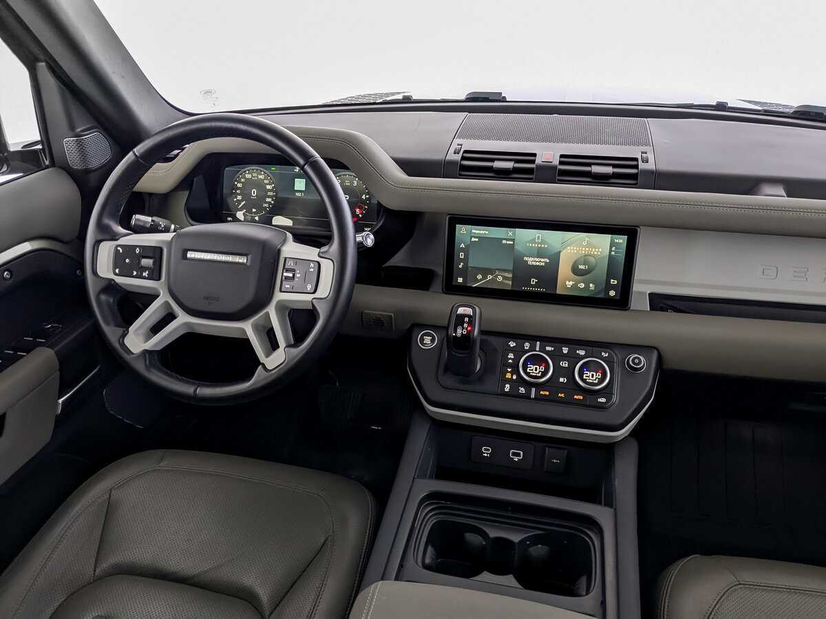 Land Rover Defender 2021 года с пробегом. Фото: #29