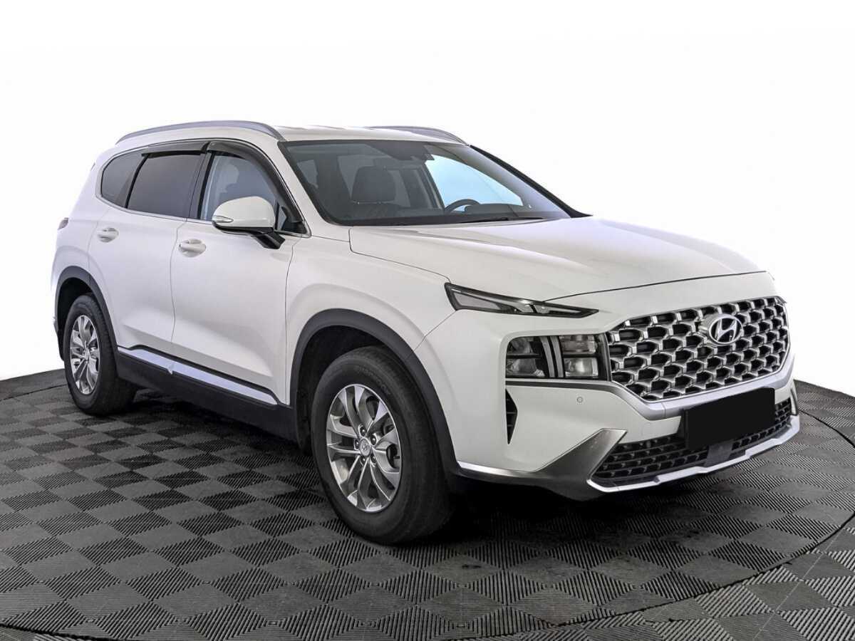 Hyundai Santa Fe 2022 года с пробегом. Фото: #2