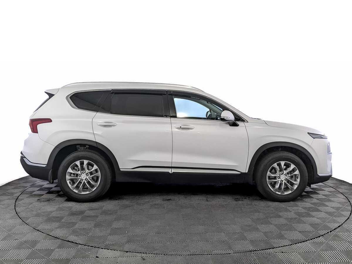 Hyundai Santa Fe 2022 года с пробегом. Фото: #3