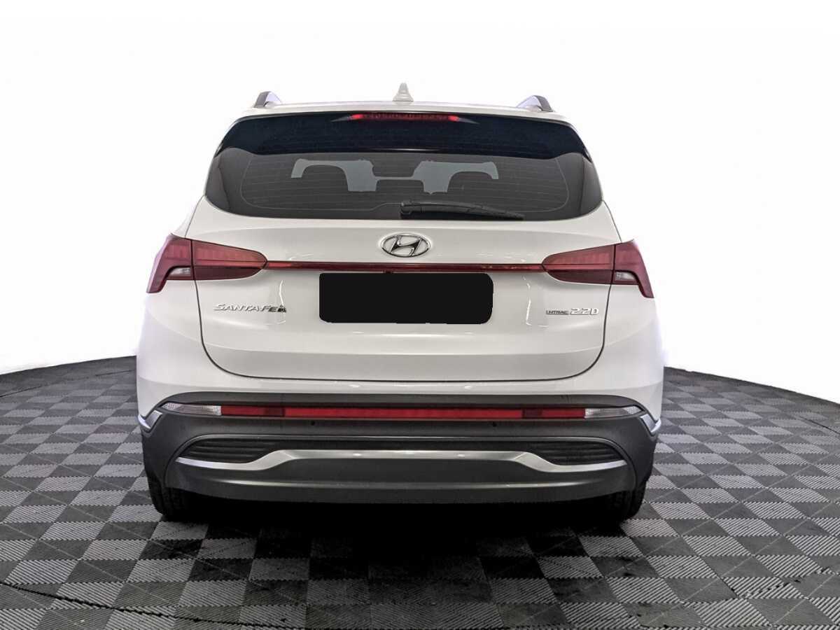 Hyundai Santa Fe 2022 года с пробегом. Фото: #5