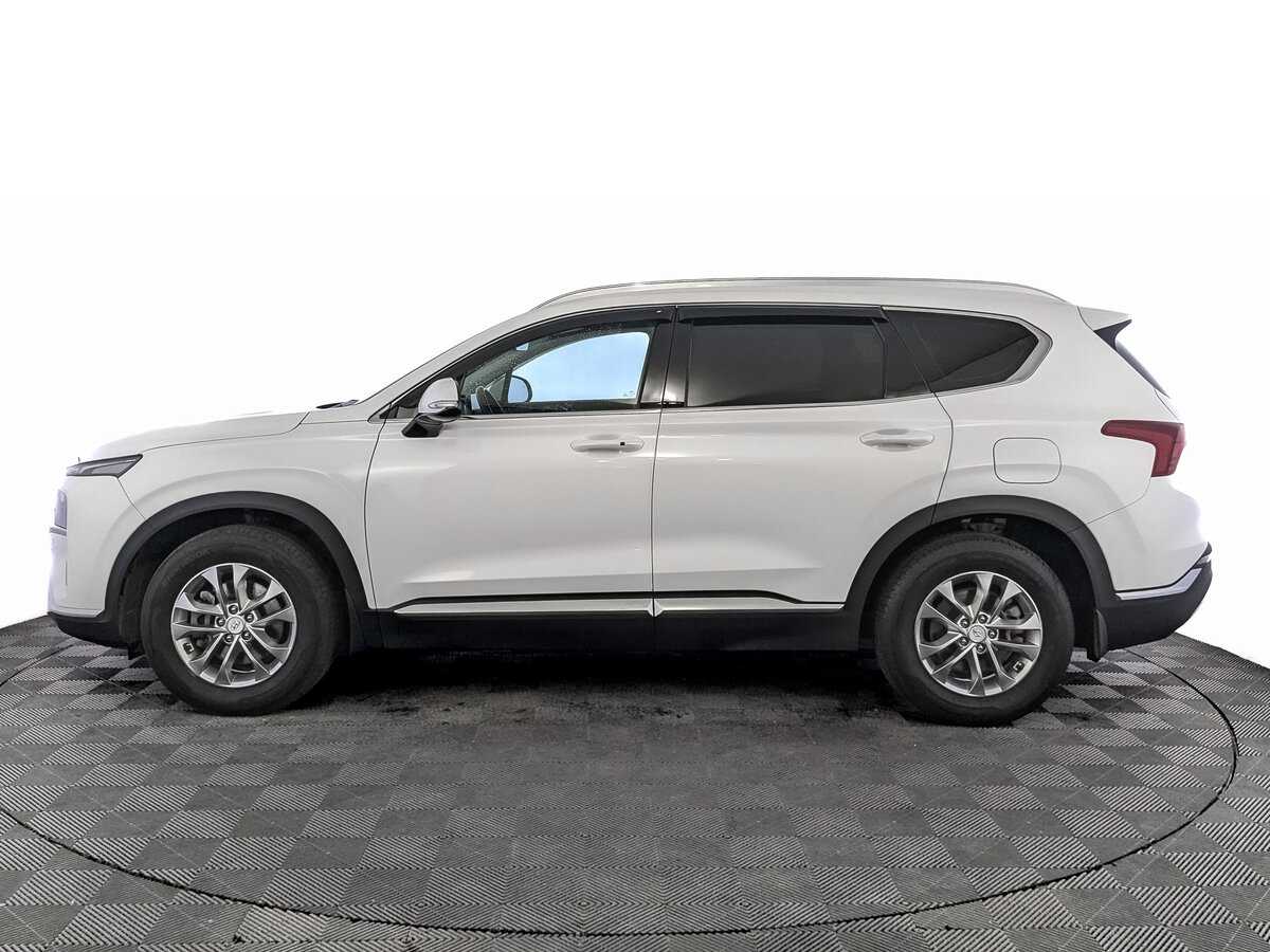 Hyundai Santa Fe 2022 года с пробегом. Фото: #7