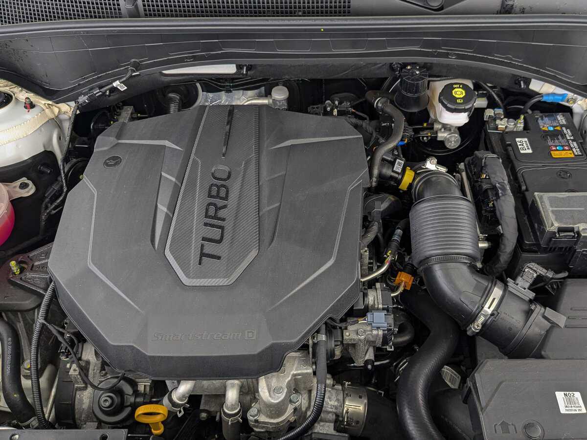 Hyundai Santa Fe 2022 года с пробегом. Фото: #8