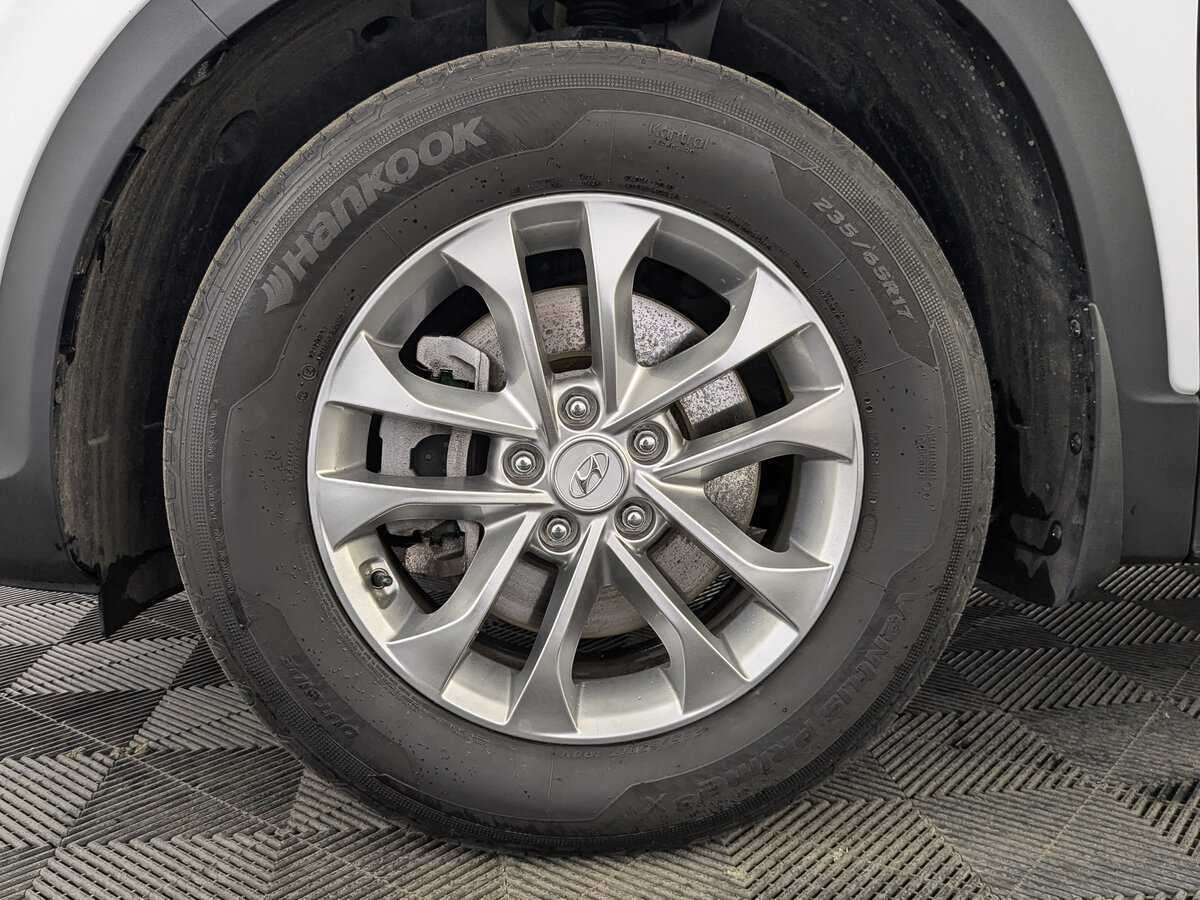 Hyundai Santa Fe 2022 года с пробегом. Фото: #11