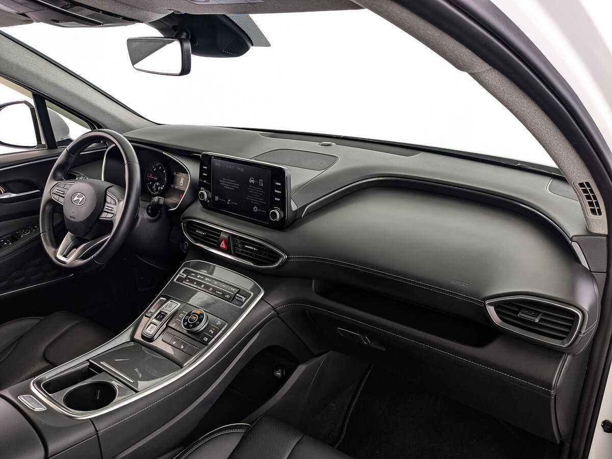 Hyundai Santa Fe 2022 года с пробегом. Фото: #12