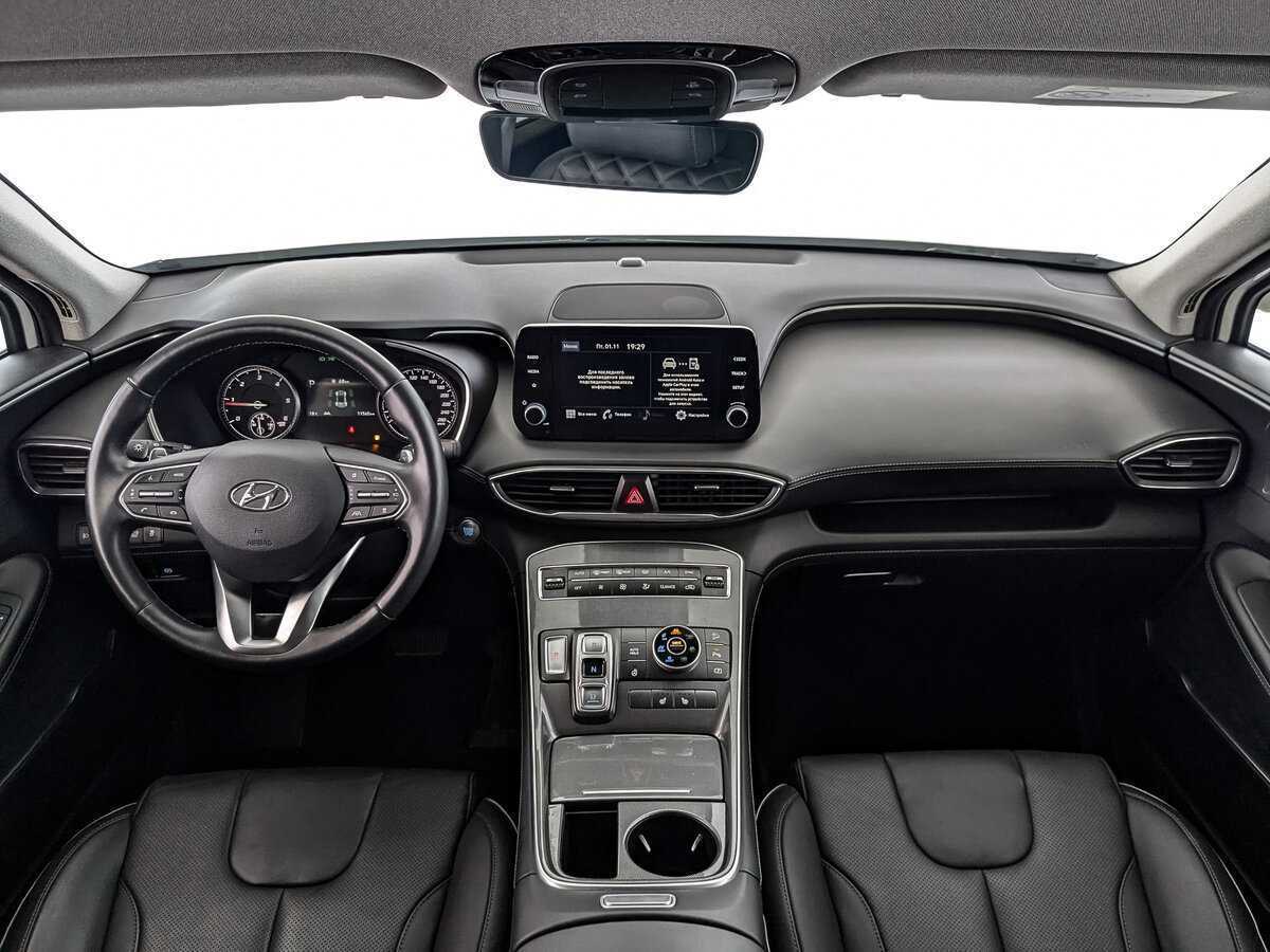 Hyundai Santa Fe 2022 года с пробегом. Фото: #13