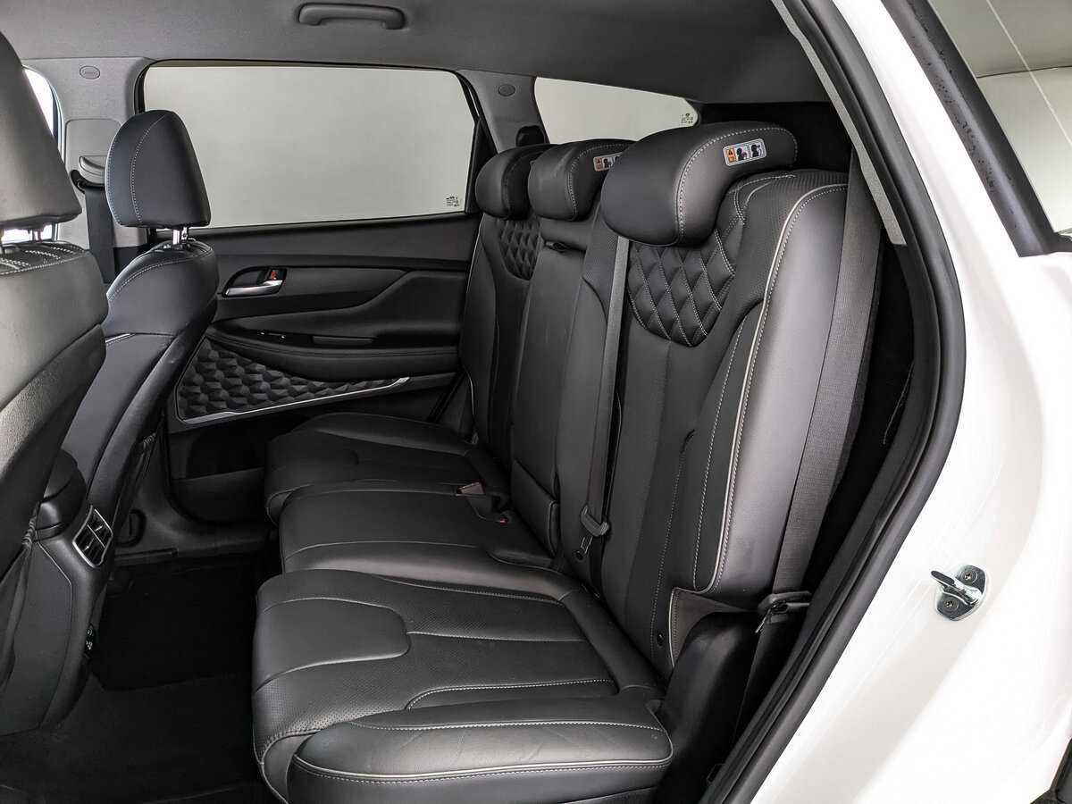 Hyundai Santa Fe 2022 года с пробегом. Фото: #17