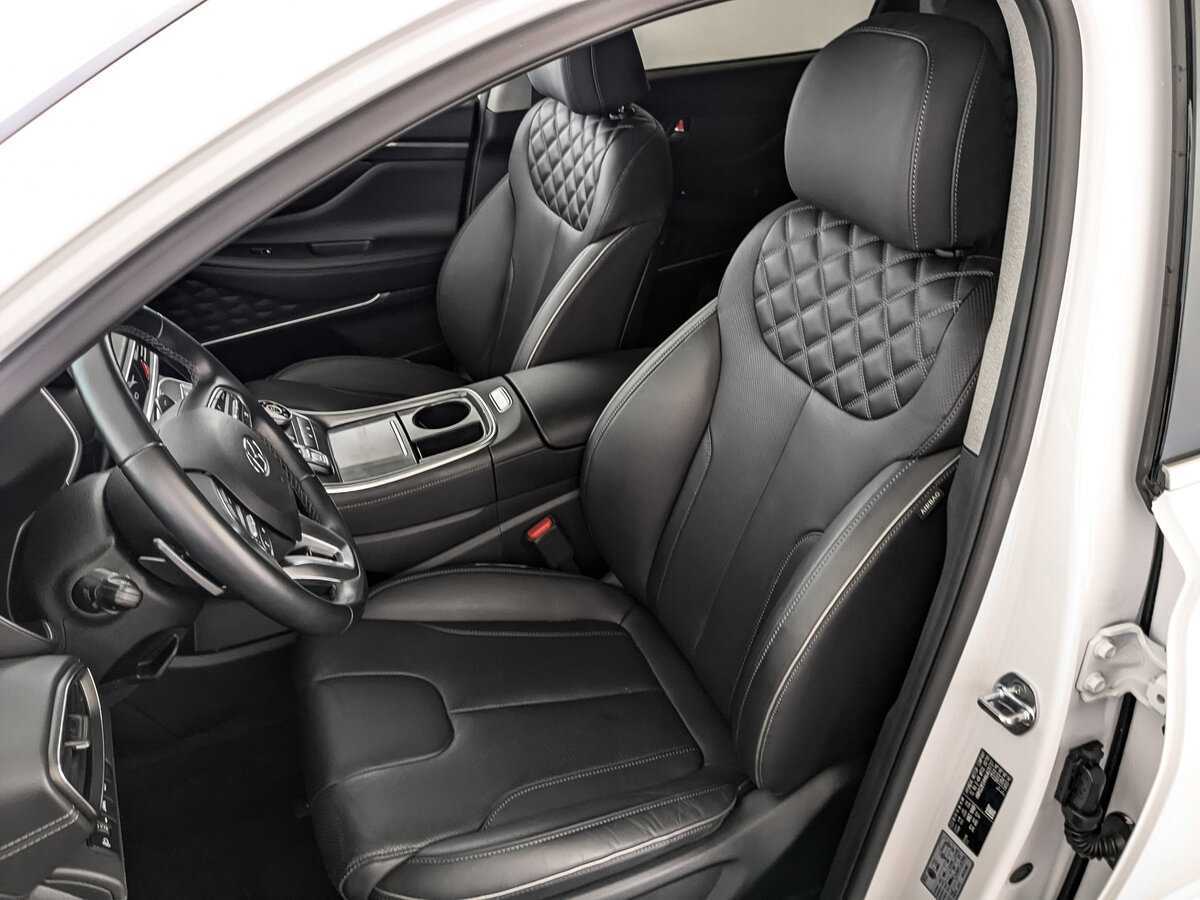 Hyundai Santa Fe 2022 года с пробегом. Фото: #19