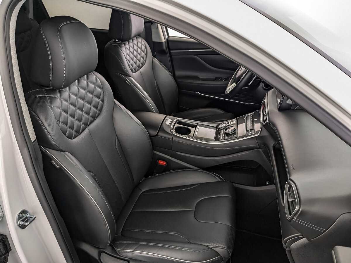 Hyundai Santa Fe 2022 года с пробегом. Фото: #23