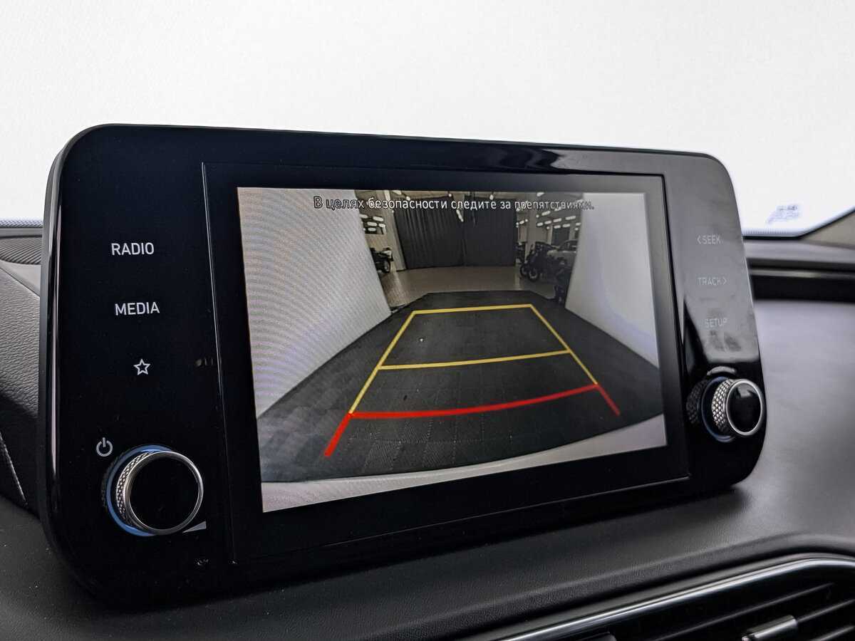 Hyundai Santa Fe 2022 года с пробегом. Фото: #25