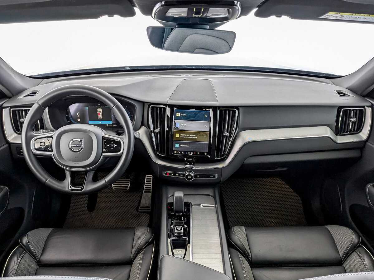 Volvo XC60 2022 года с пробегом. Фото: #13