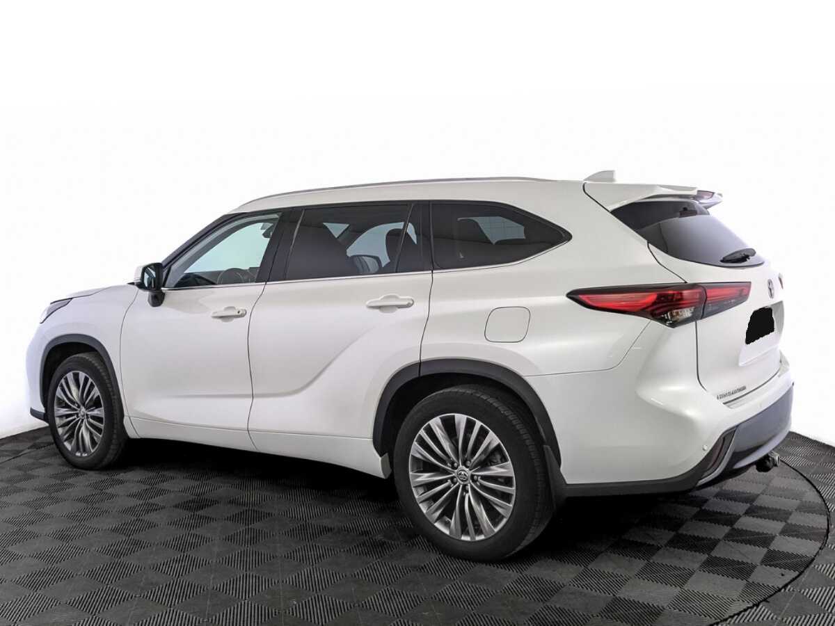 Toyota Highlander 2020 года с пробегом. Фото: #6
