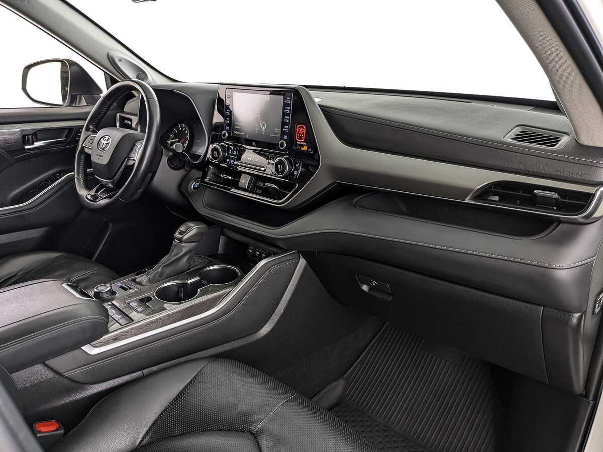 Toyota Highlander 2020 года с пробегом. Фото: #12