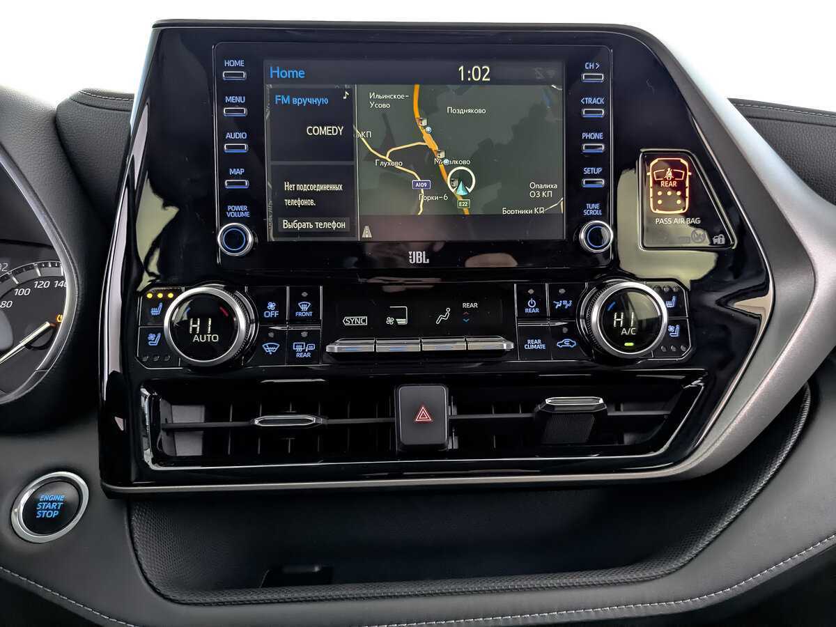 Toyota Highlander 2020 года с пробегом. Фото: #16