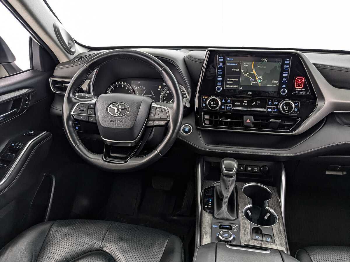 Toyota Highlander 2020 года с пробегом. Фото: #20