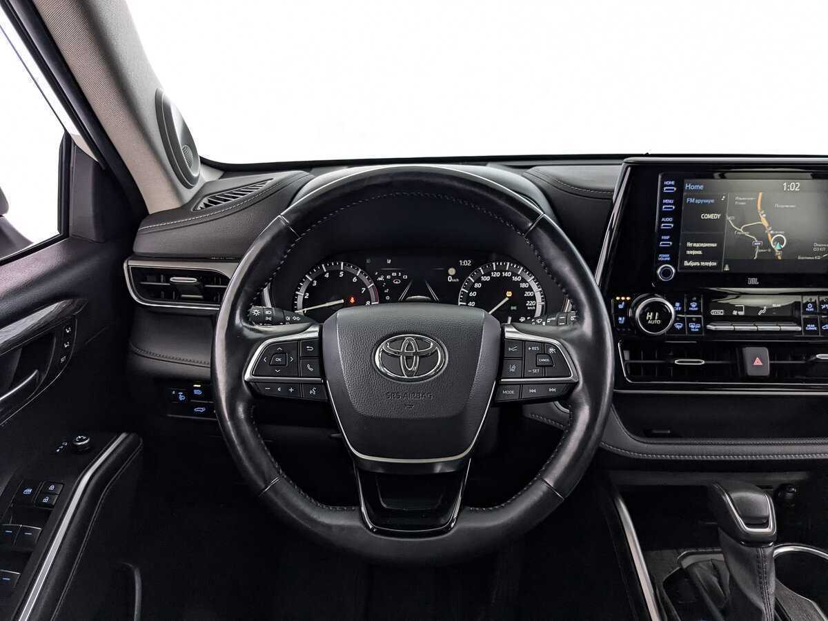 Toyota Highlander 2020 года с пробегом. Фото: #21