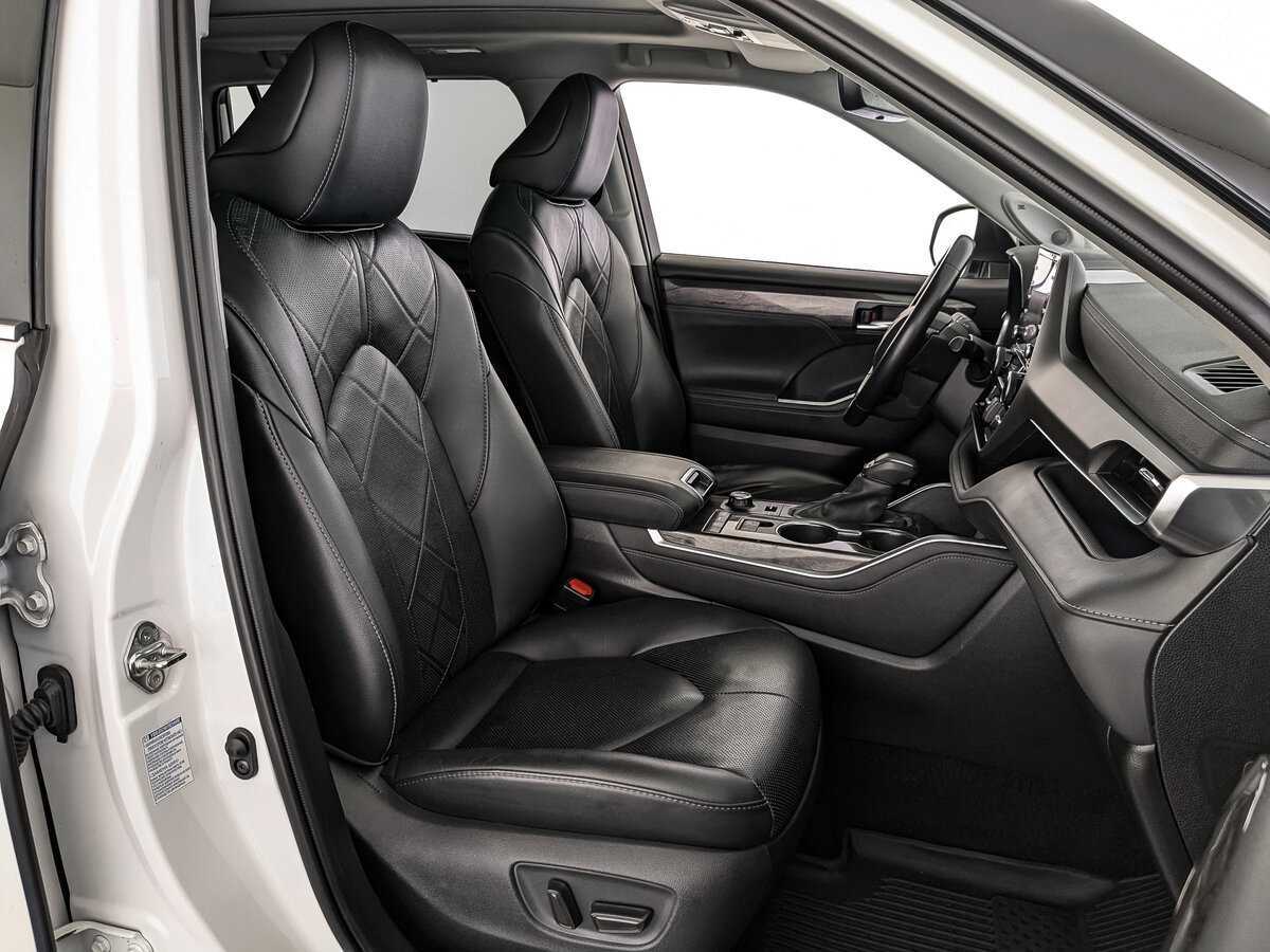 Toyota Highlander 2020 года с пробегом. Фото: #23