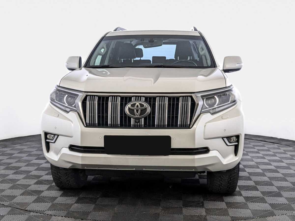 Toyota Land Cruiser Prado 2019 года с пробегом. Фото: #1