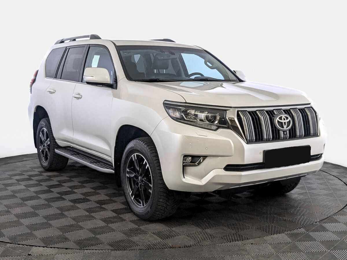 Toyota Land Cruiser Prado 2019 года с пробегом. Фото: #2
