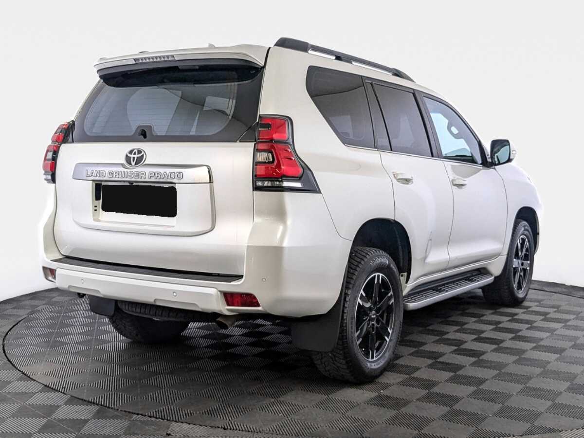 Toyota Land Cruiser Prado 2019 года с пробегом. Фото: #4