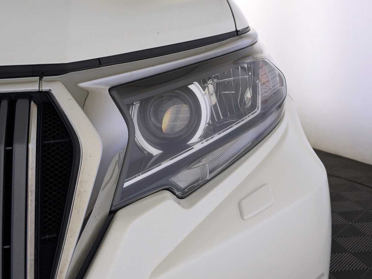 Toyota Land Cruiser Prado 2019 года с пробегом. Фото: #10
