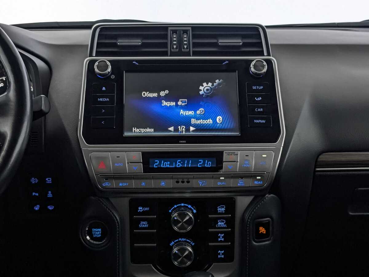 Toyota Land Cruiser Prado 2019 года с пробегом. Фото: #16