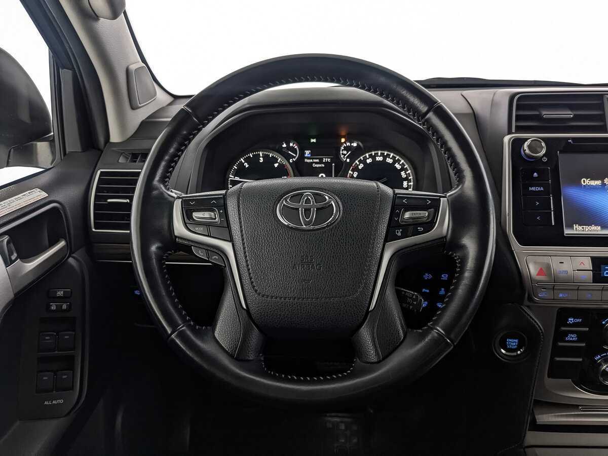 Toyota Land Cruiser Prado 2019 года с пробегом. Фото: #21
