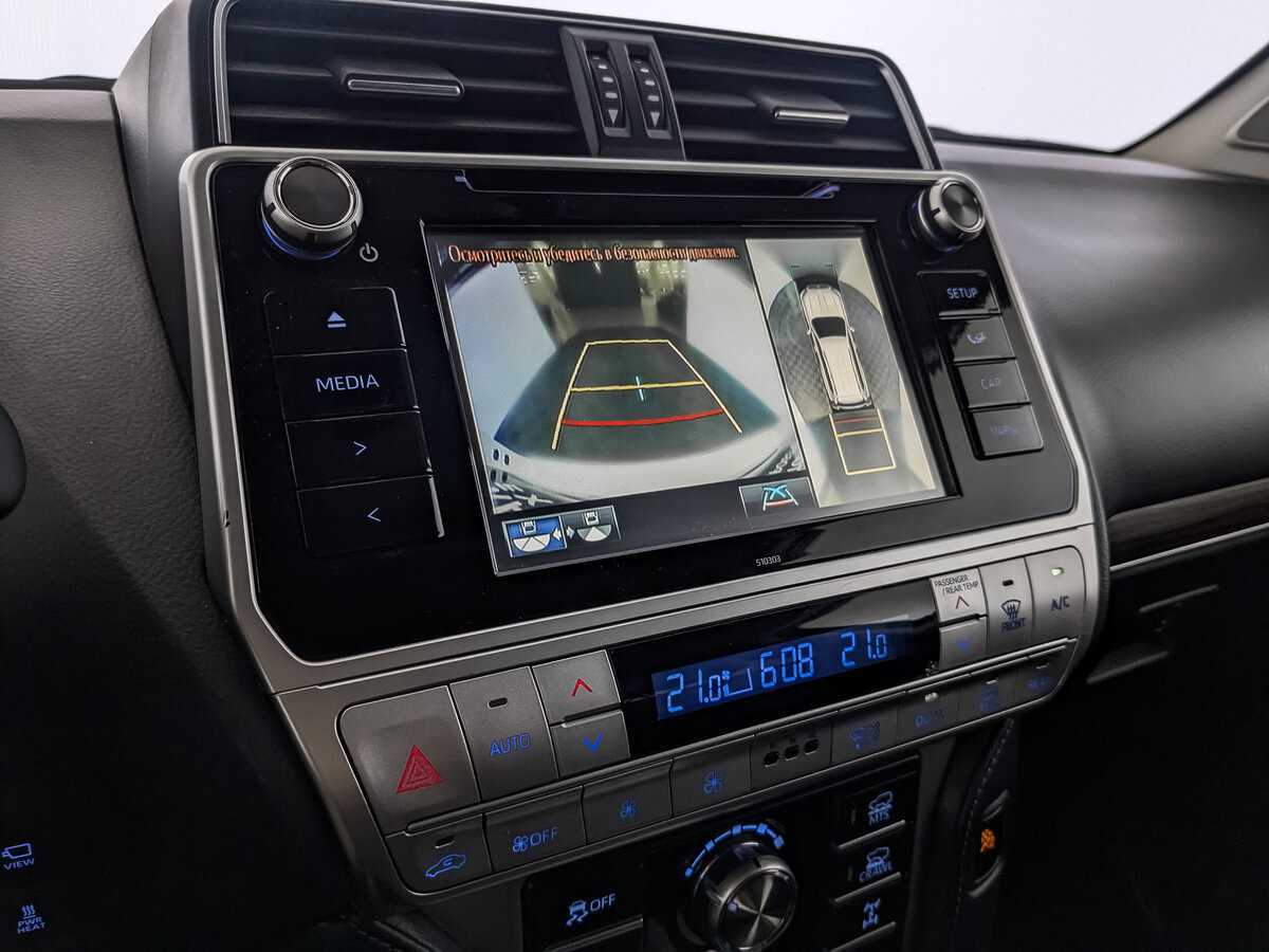 Toyota Land Cruiser Prado 2019 года с пробегом. Фото: #25