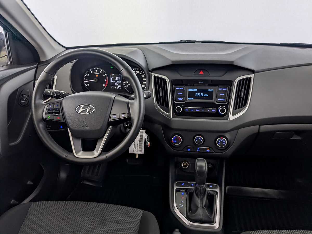 Hyundai Creta 2021 года с пробегом. Фото: #27
