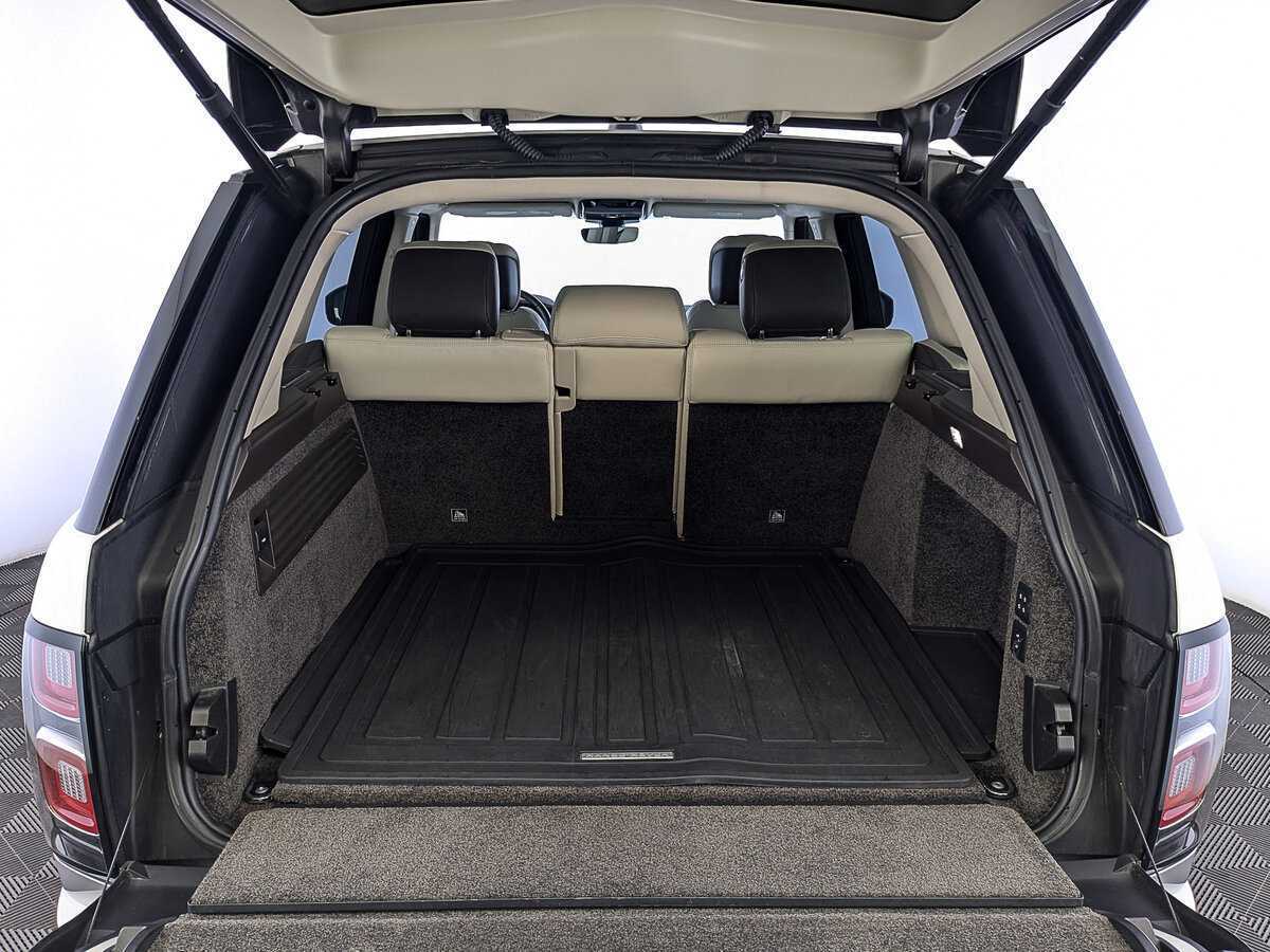 Land Rover Range Rover 2021 года с пробегом. Фото: #9