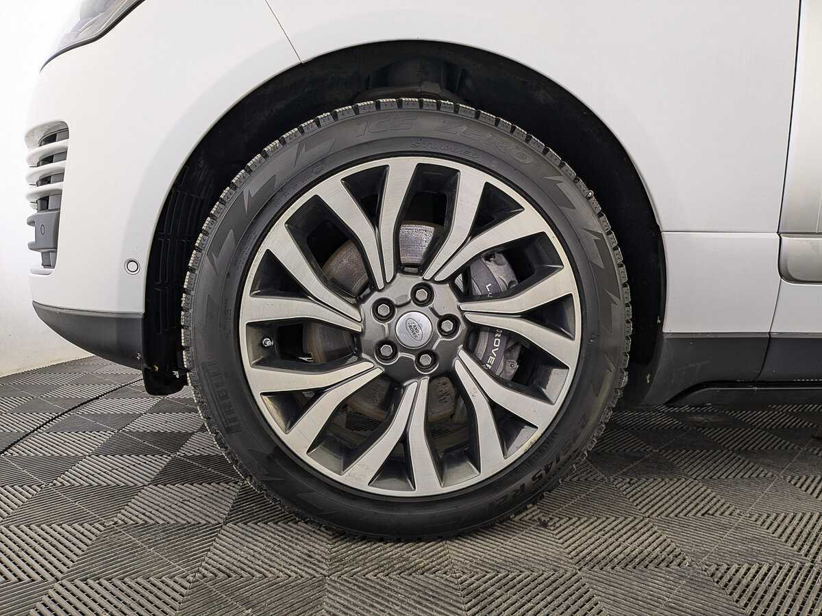 Land Rover Range Rover 2021 года с пробегом. Фото: #11