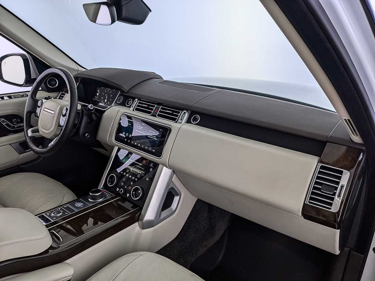 Land Rover Range Rover 2021 года с пробегом. Фото: #12