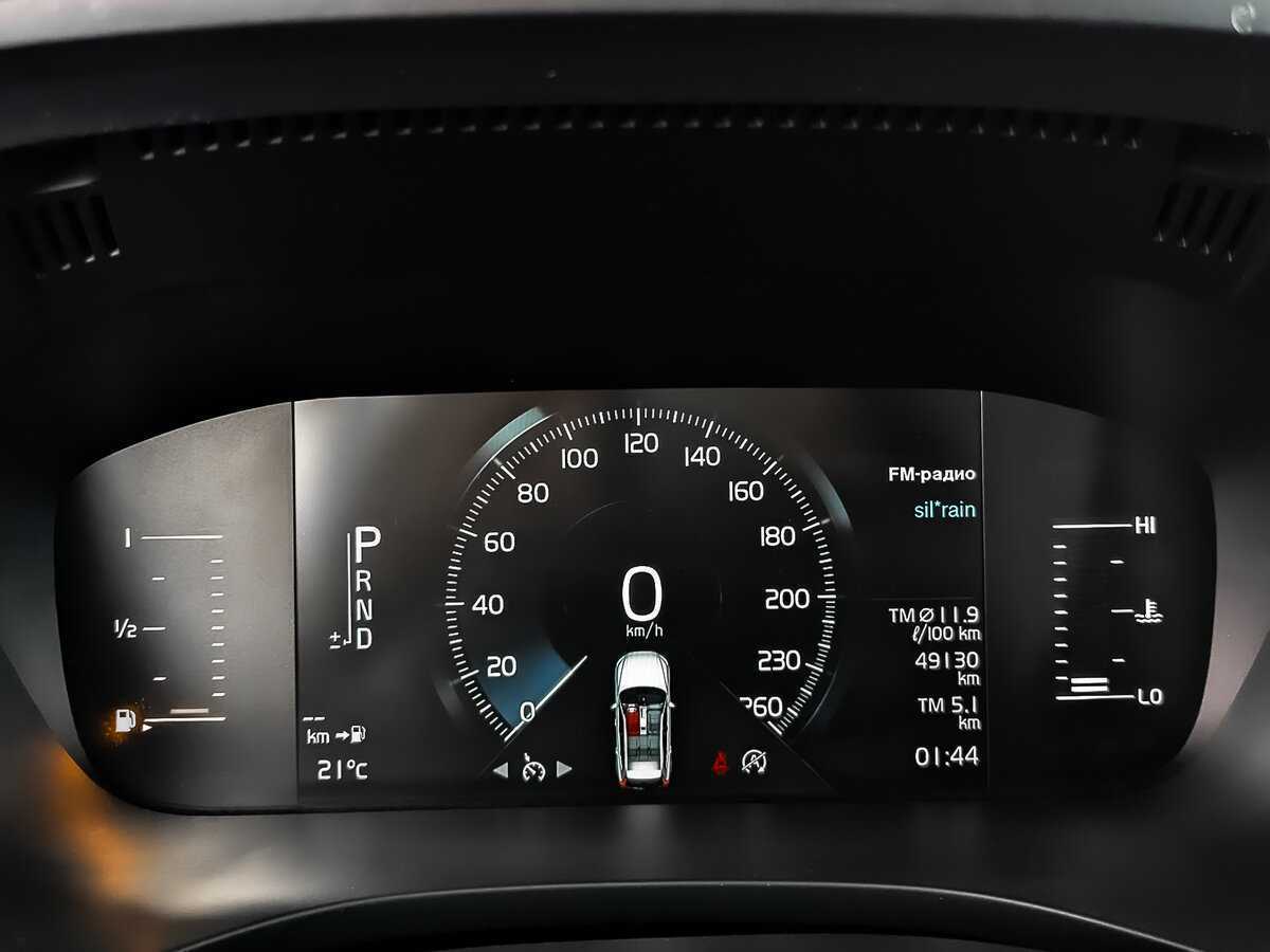 Volvo XC60 2019 года с пробегом. Фото: #12