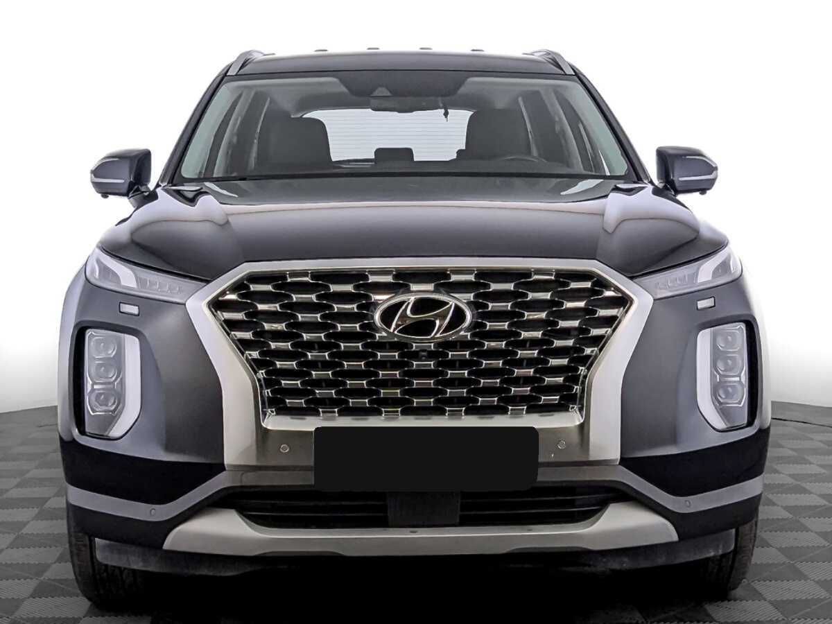 Hyundai Palisade 2021 года с пробегом. Фото: #1