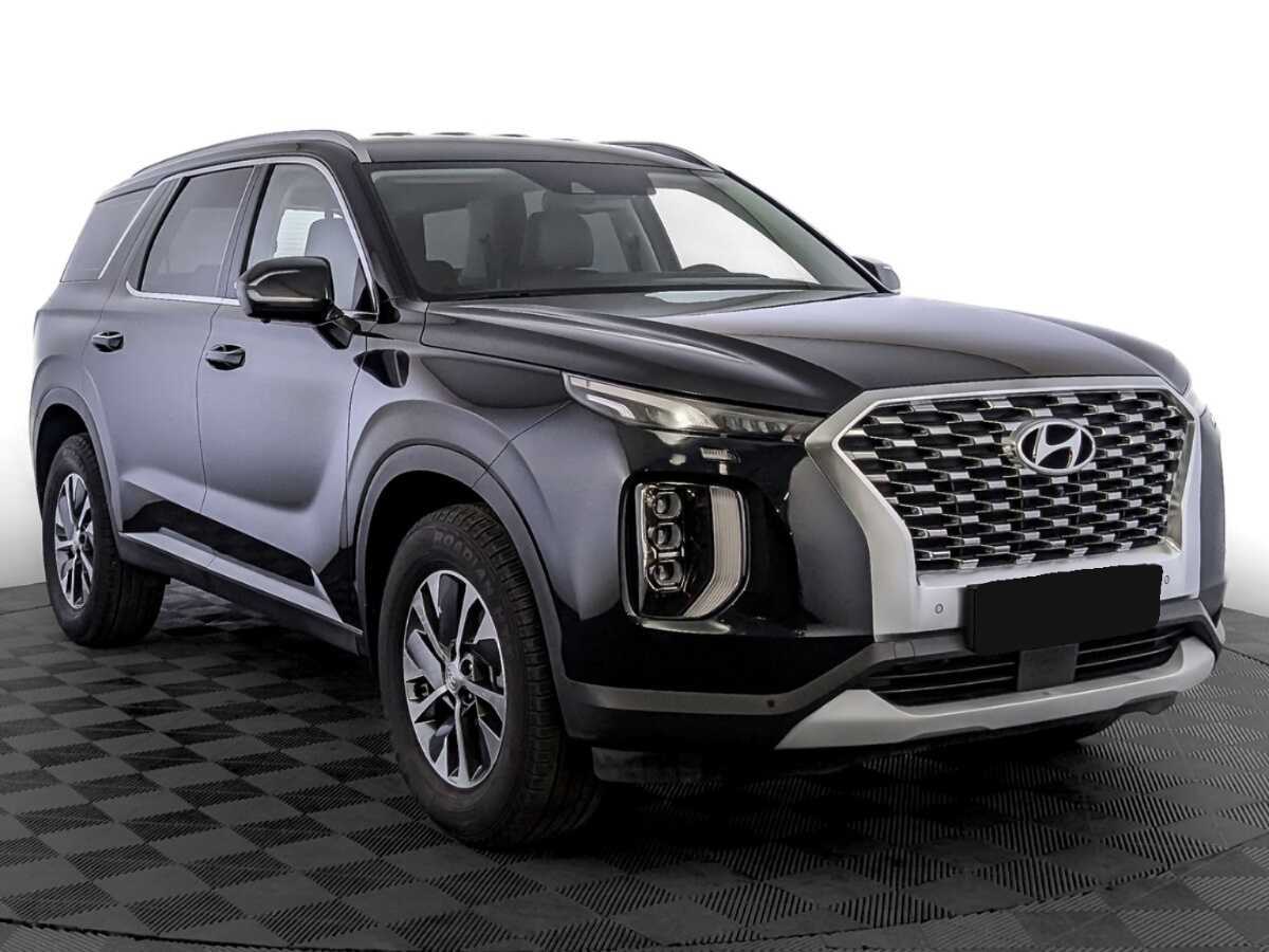 Hyundai Palisade 2021 года с пробегом. Фото: #2