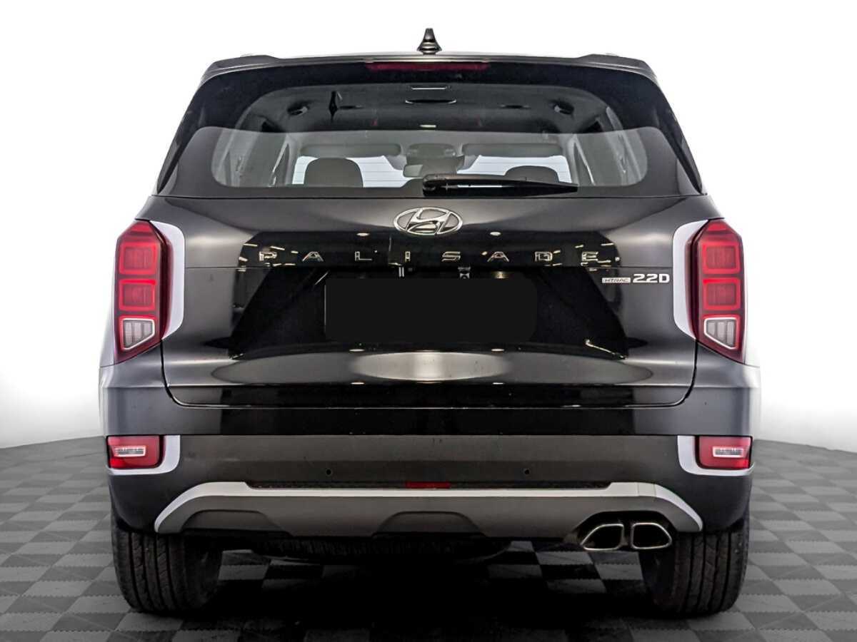 Hyundai Palisade 2021 года с пробегом. Фото: #5