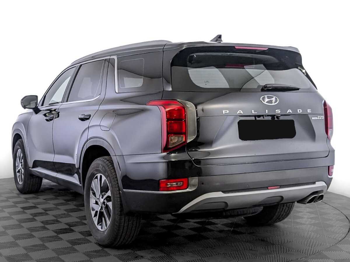Hyundai Palisade 2021 года с пробегом. Фото: #6