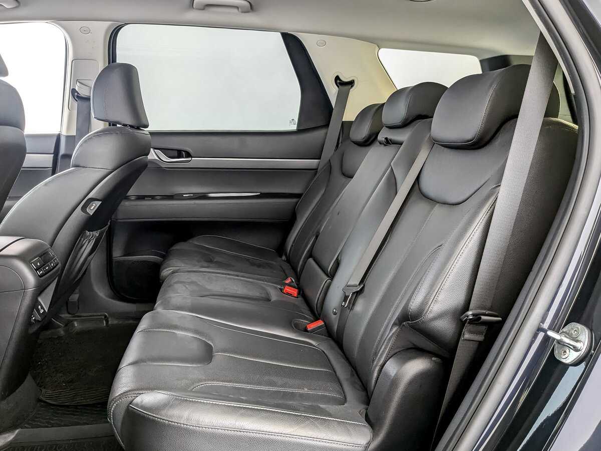 Hyundai Palisade 2021 года с пробегом. Фото: #11
