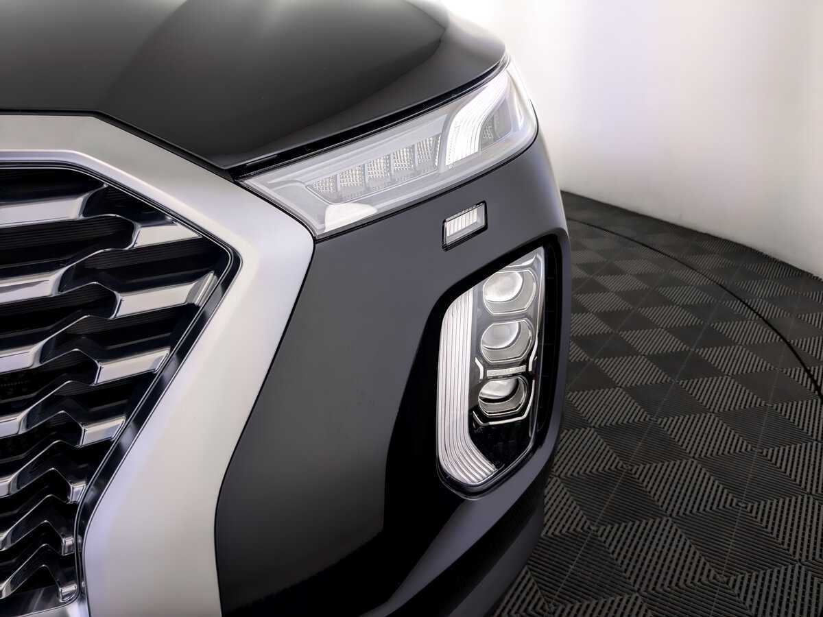 Hyundai Palisade 2021 года с пробегом. Фото: #16