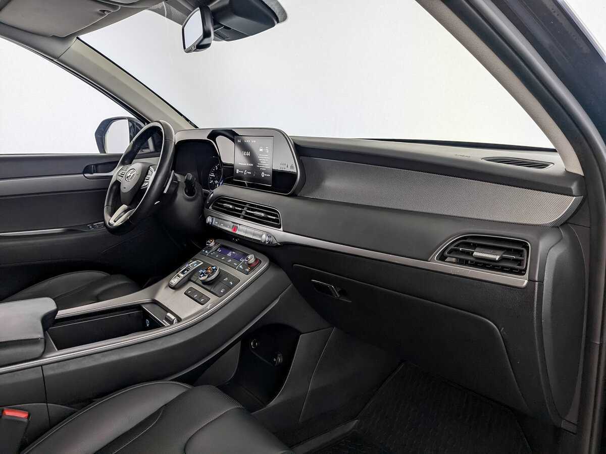 Hyundai Palisade 2021 года с пробегом. Фото: #18