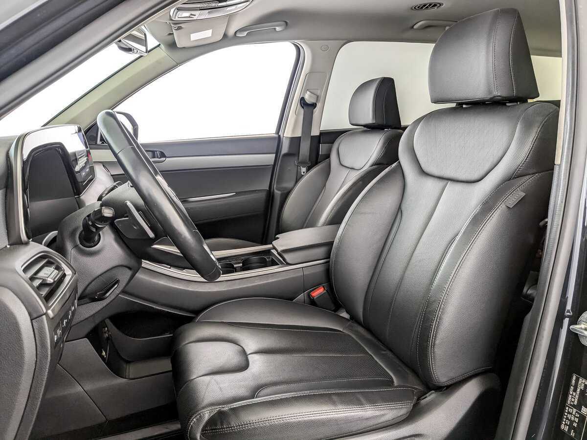 Hyundai Palisade 2021 года с пробегом. Фото: #20