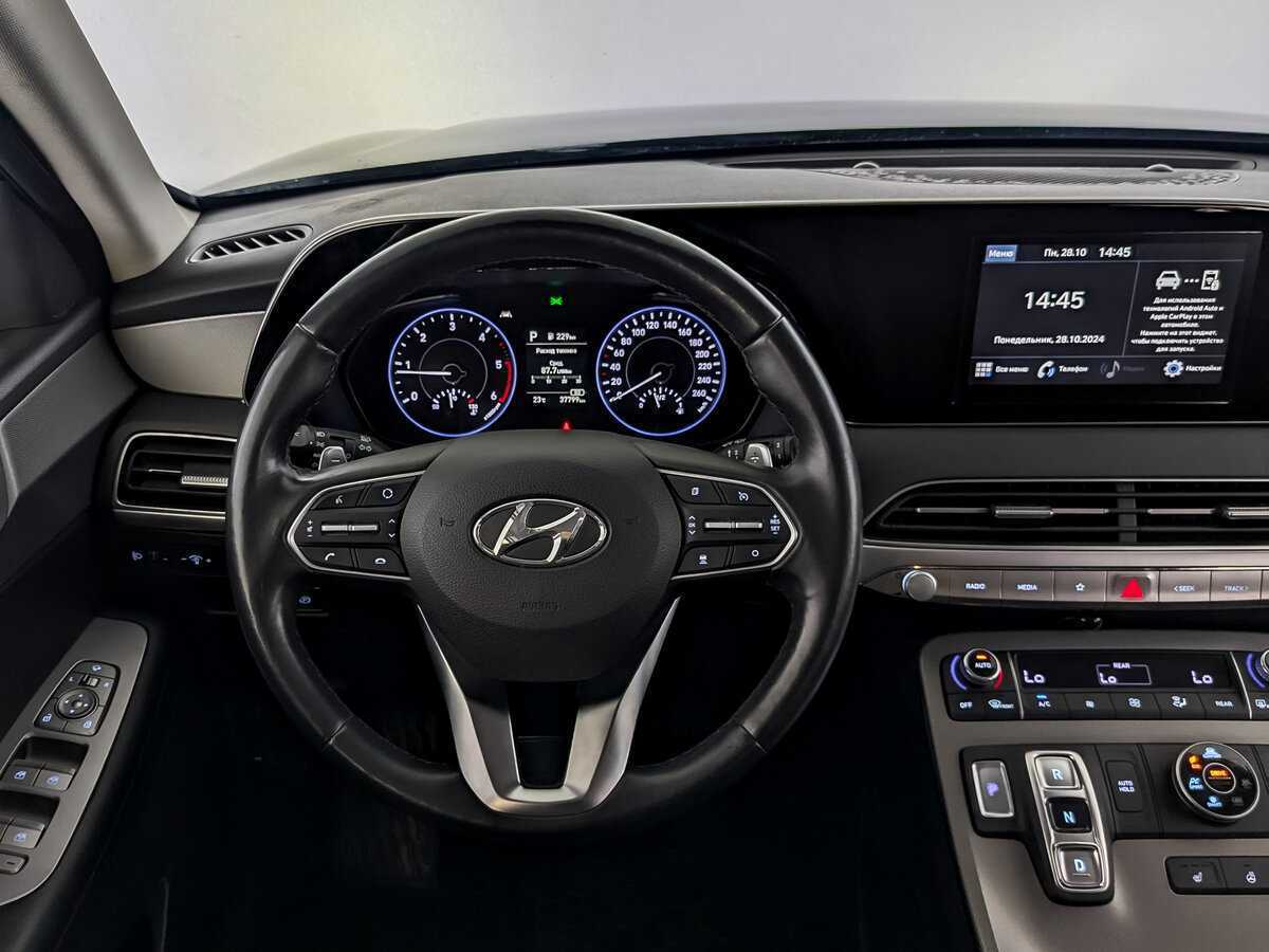 Hyundai Palisade 2021 года с пробегом. Фото: #22