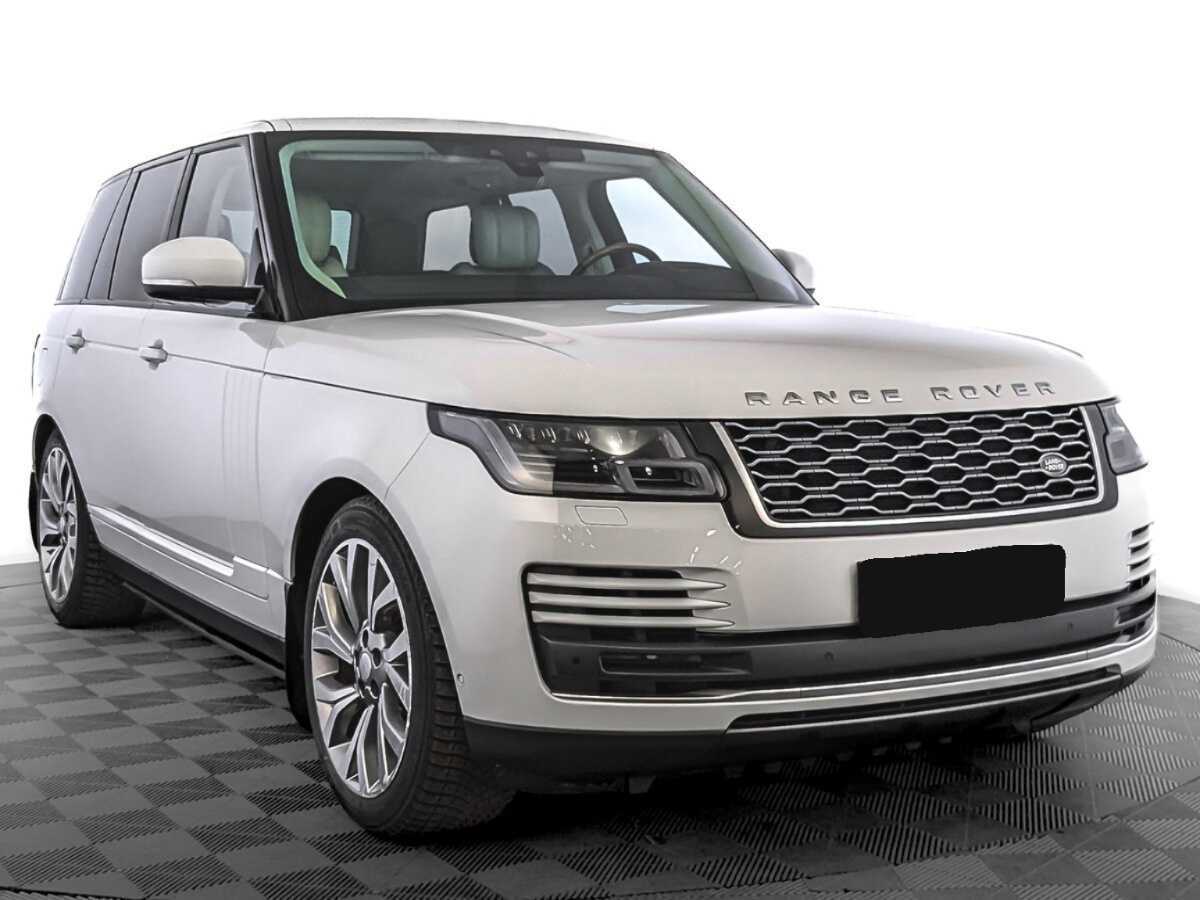Land Rover Range Rover 2018 года с пробегом. Фото: #2