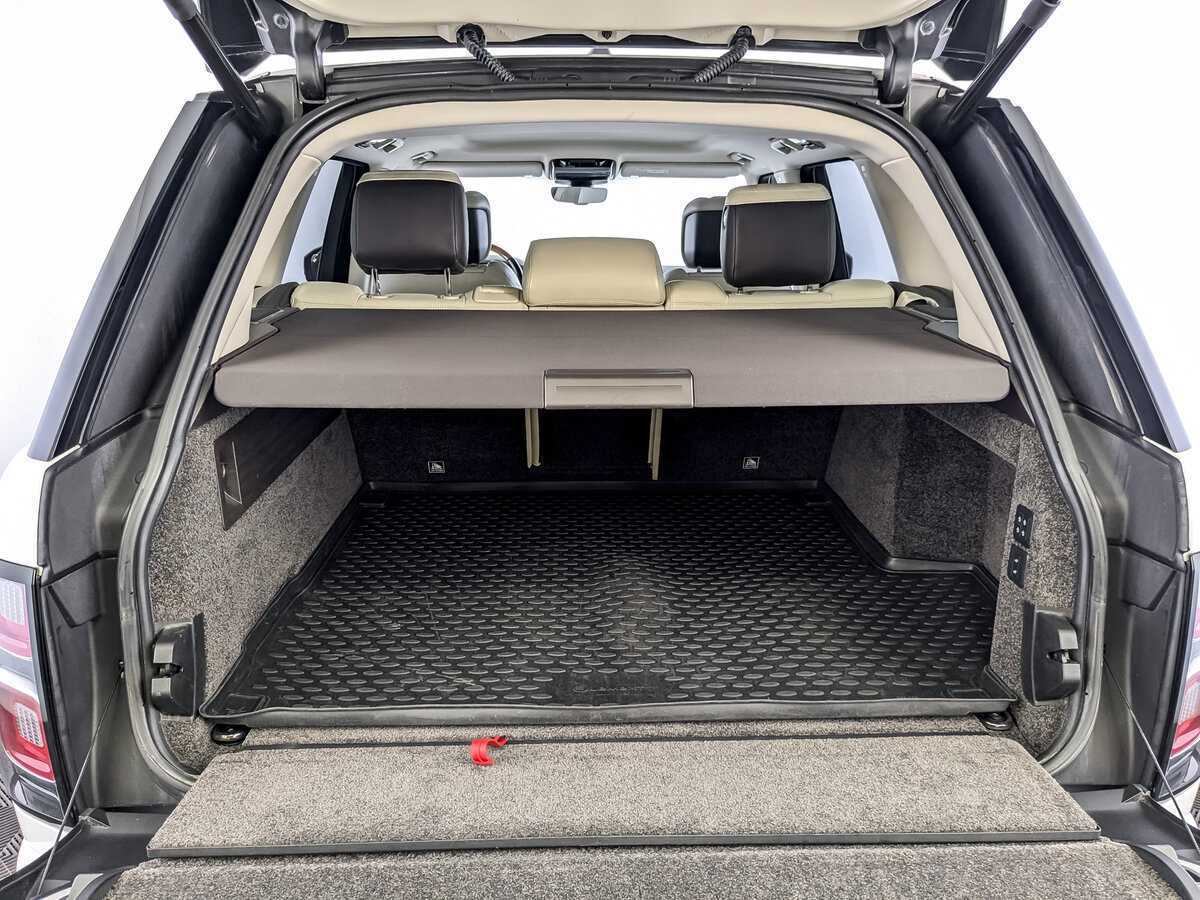 Land Rover Range Rover 2018 года с пробегом. Фото: #9
