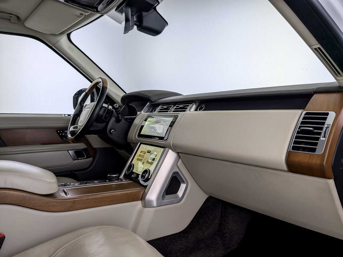 Land Rover Range Rover 2018 года с пробегом. Фото: #10