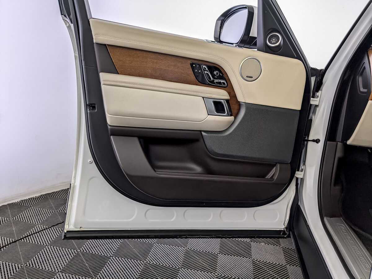 Land Rover Range Rover 2018 года с пробегом. Фото: #16