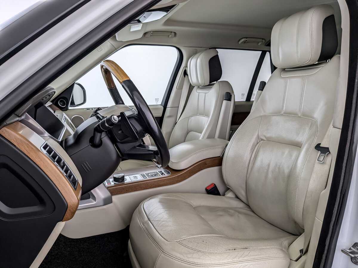 Land Rover Range Rover 2018 года с пробегом. Фото: #17