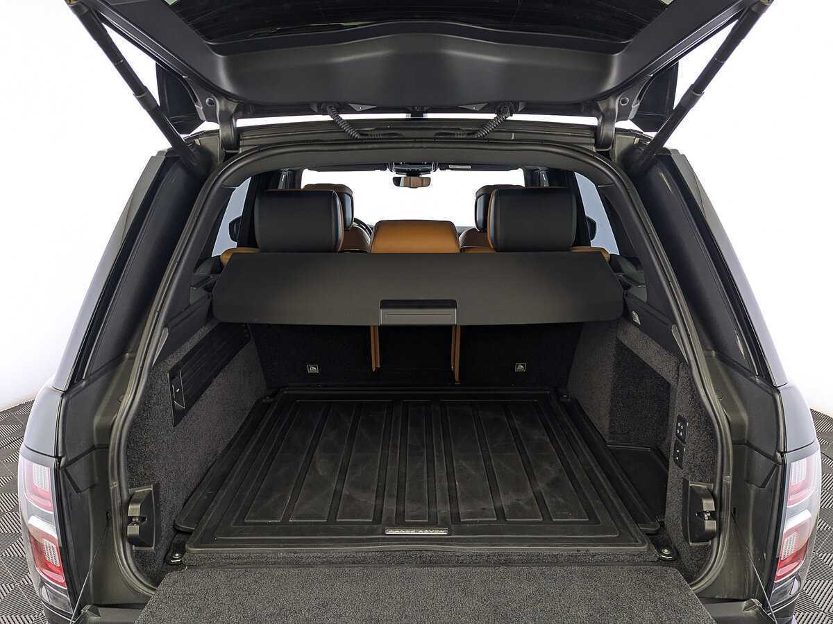 Land Rover Range Rover 2021 года с пробегом. Фото: #9