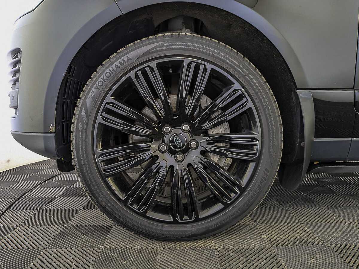 Land Rover Range Rover 2021 года с пробегом. Фото: #11