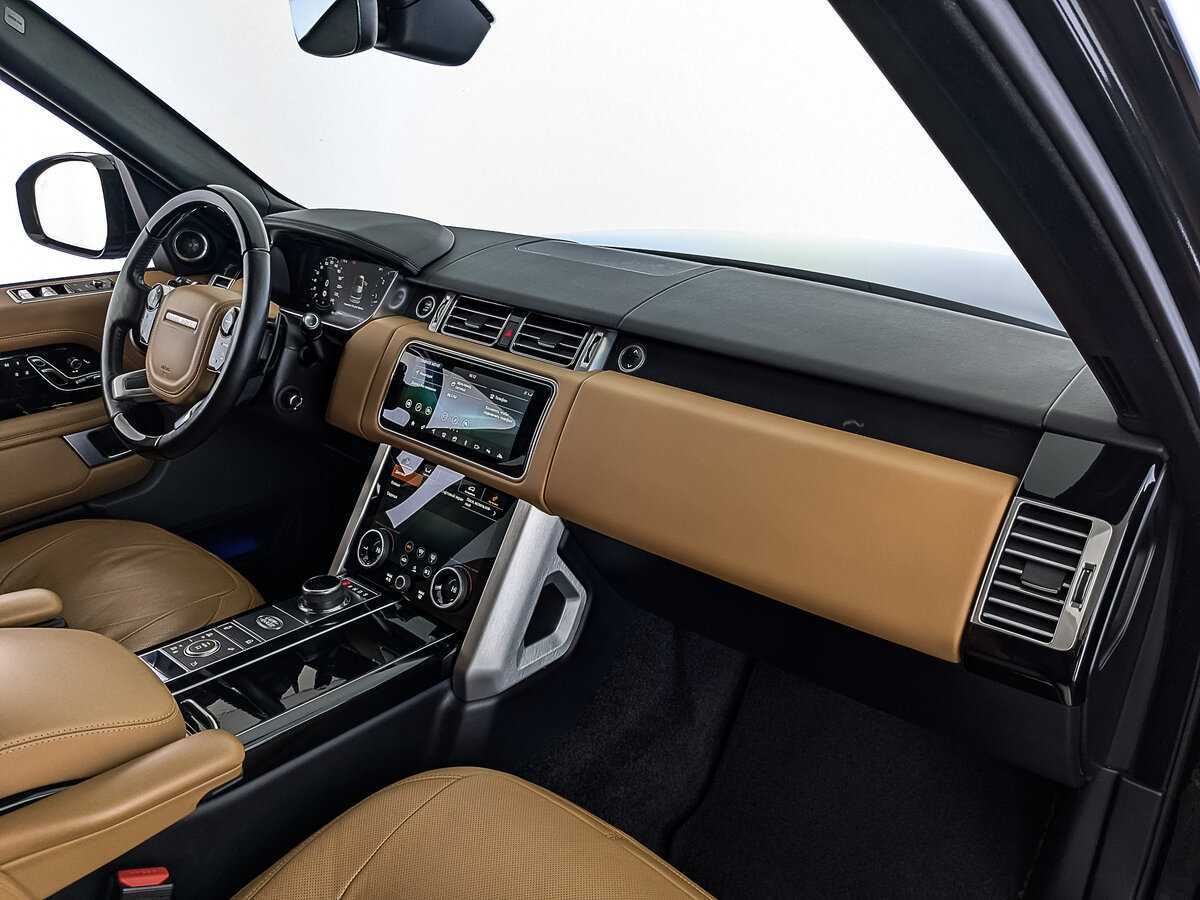 Land Rover Range Rover 2021 года с пробегом. Фото: #12